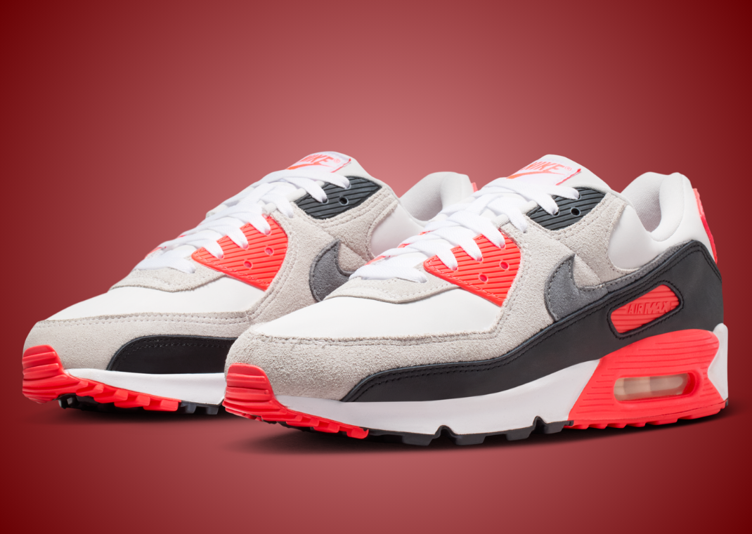 The New Air Max 90 Infrared Adds Reflective 3M Accents for Air Max Day
