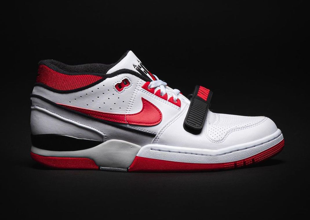 Billie Eilish's Nike Air Alpha Force 88 White Fire Red Releases