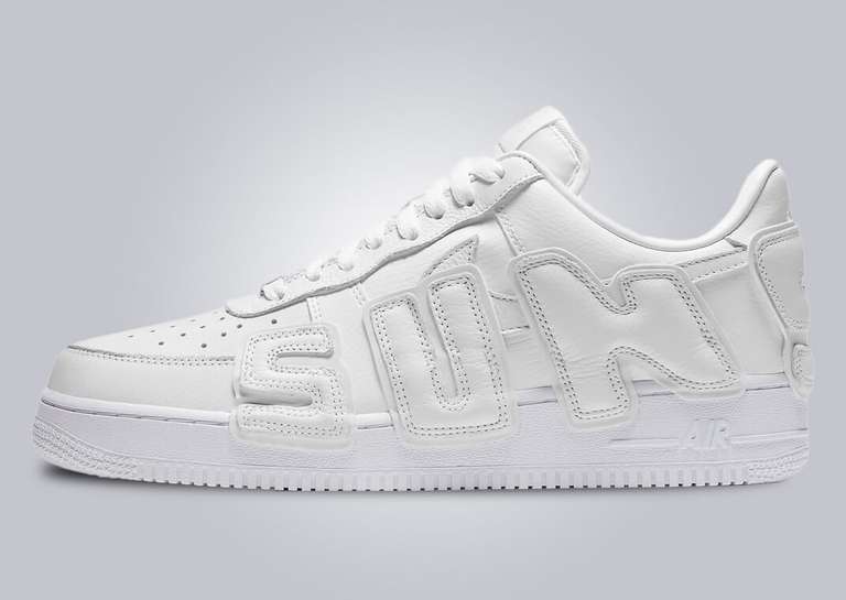 CPFM x Nike Air Force 1 Low White Lateral