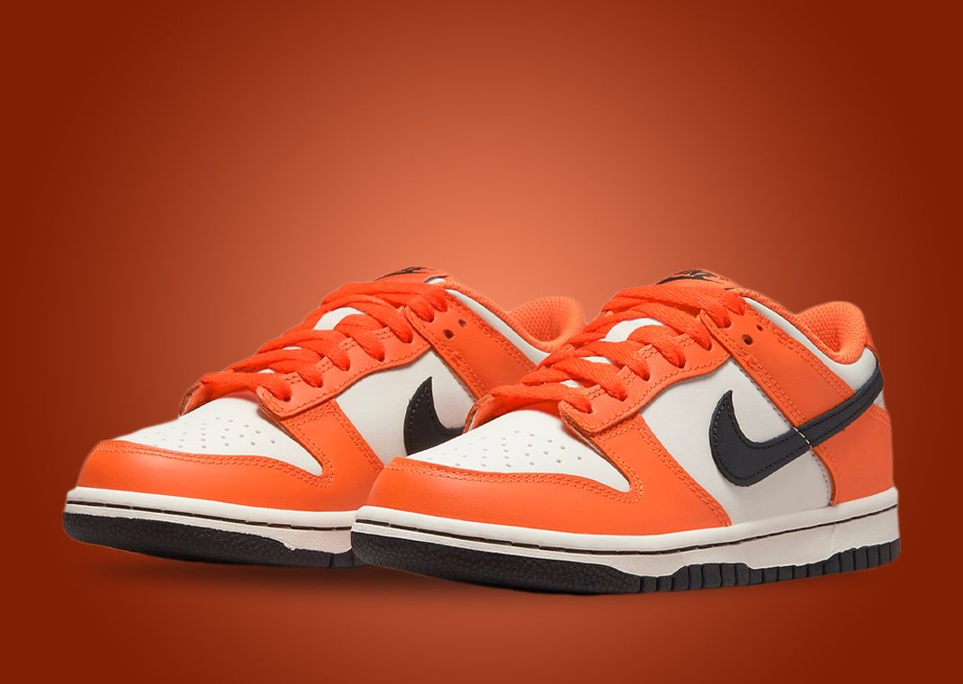 Nike dunk low hotsell special edition orange blaze