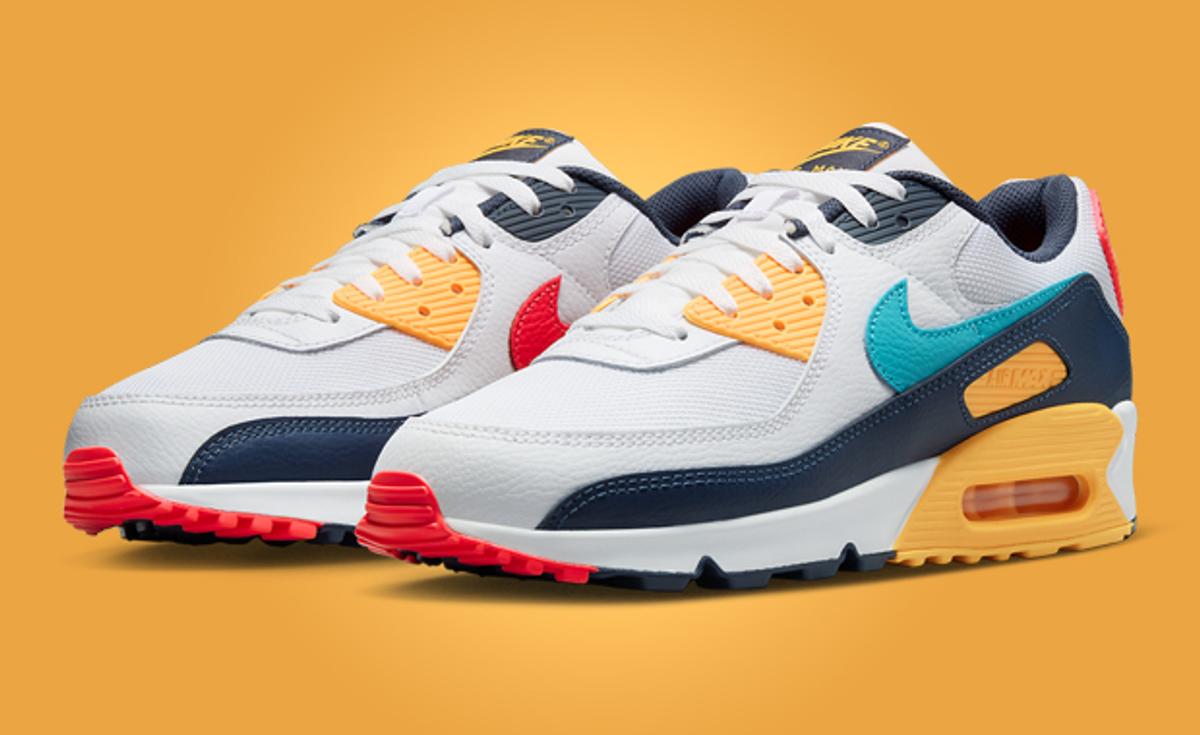 The Nike Air Max 90 Thunder Blue Multi-Color Releases Summer 2024