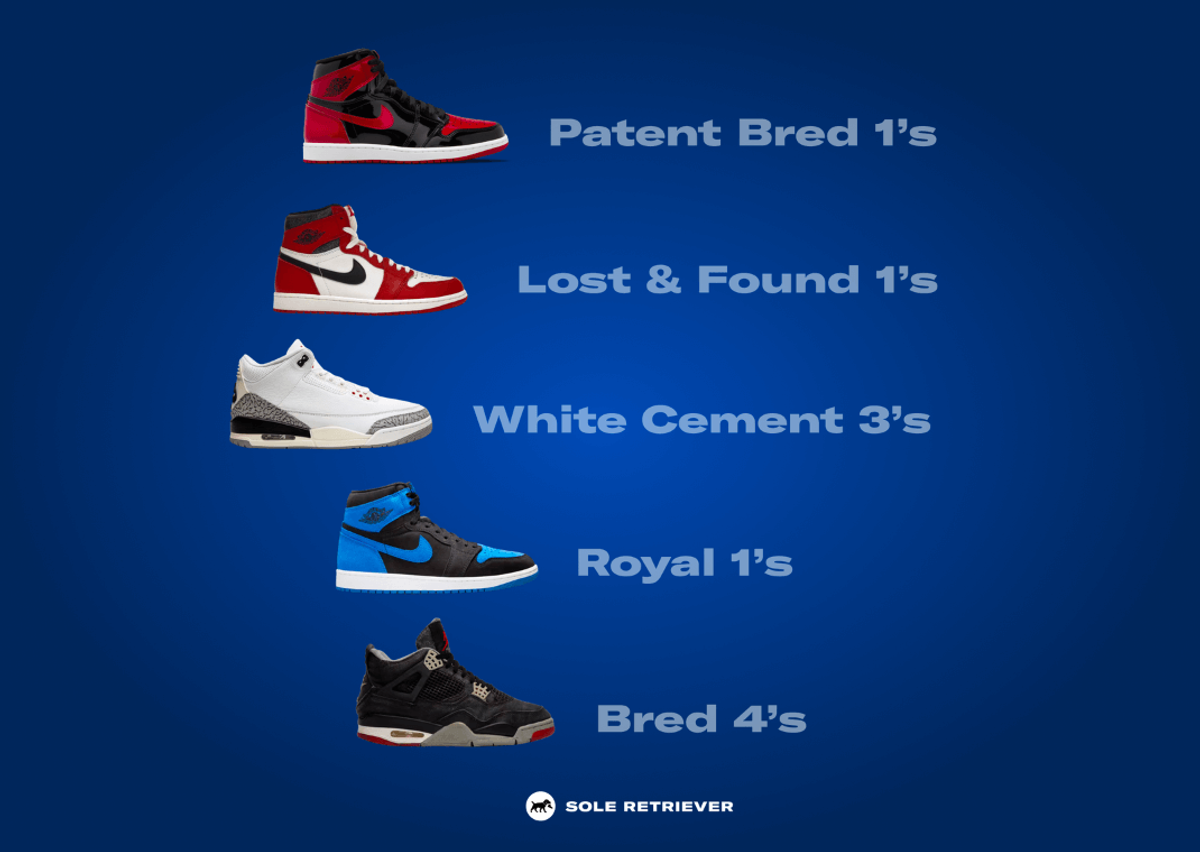 Every Air Jordan Reimagined Sneaker Release