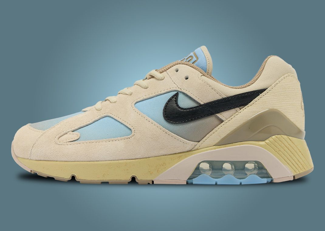 【NIKE】☆スニーカー☆ Air 180 Light Khaki and Psychic Blue The Nike Air 180 Light Khaki Psychic Blue Releases April 2025