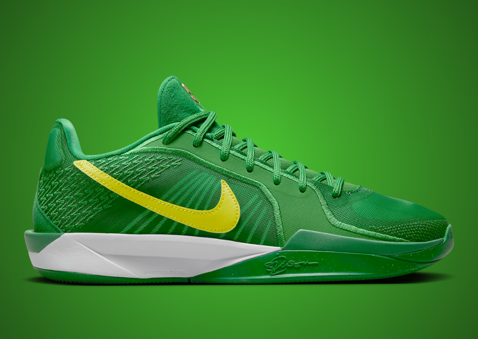 Nike Sabrina 2 Oregon Lateral