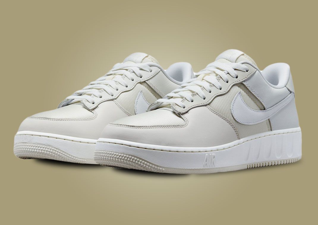 Nike's Air Force 1 Low Unity Sail Gets A Mixed Material Makeover