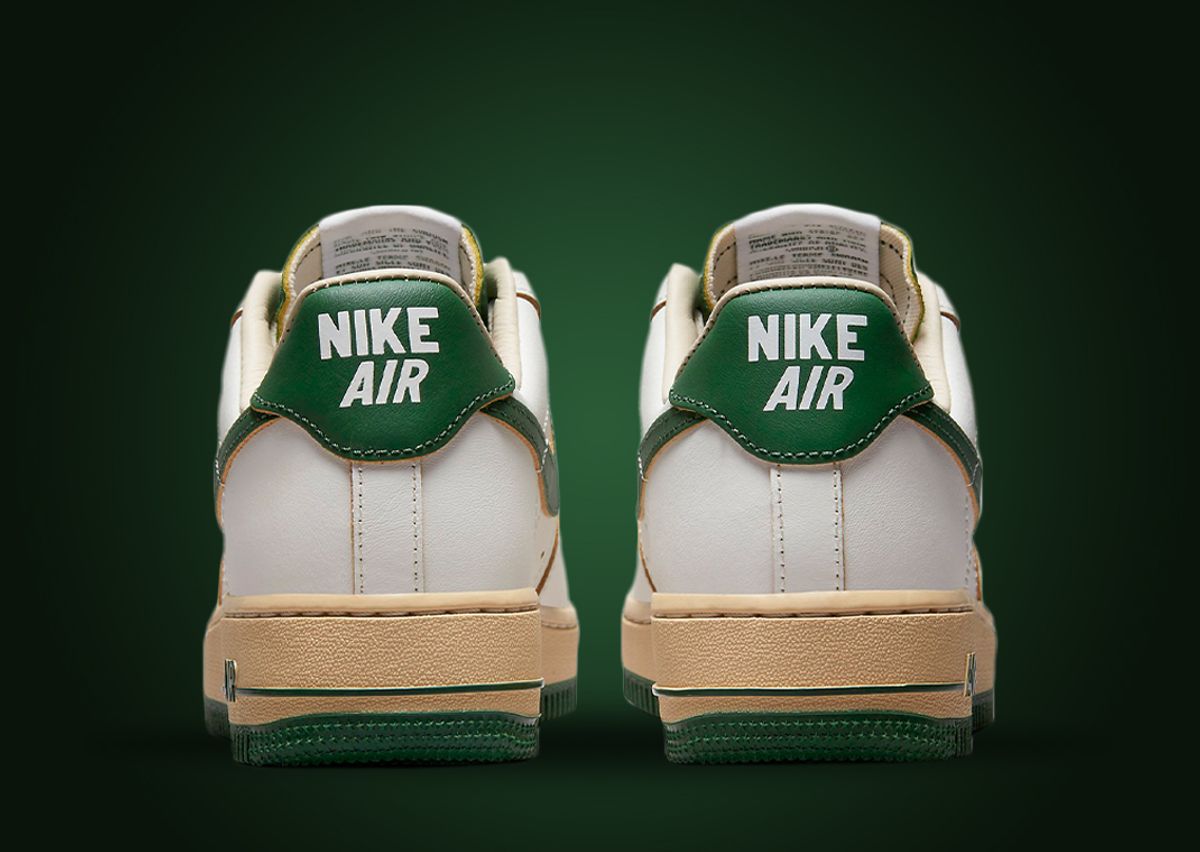 W Nike Air Force 1 '07 LV8 Vintage Gorge Green