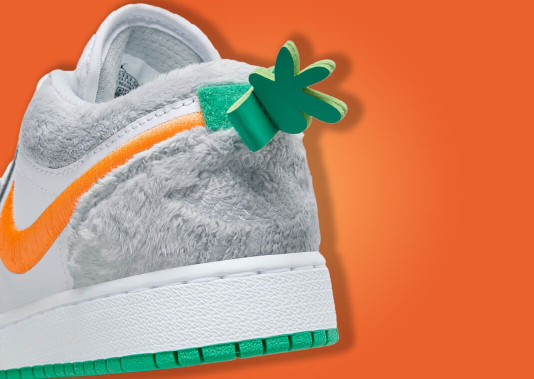 Nike dunk store carrot tops