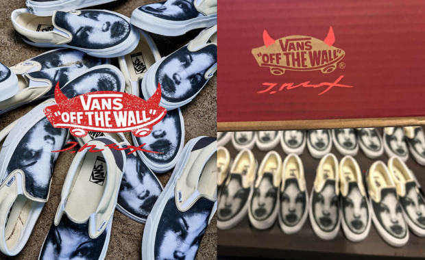 T-Rex Global x Vans Slip-On