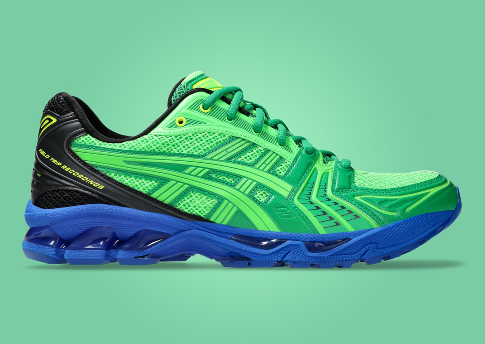 Field Trip Recordings x Asics Gel-Kayano 14 Lateral