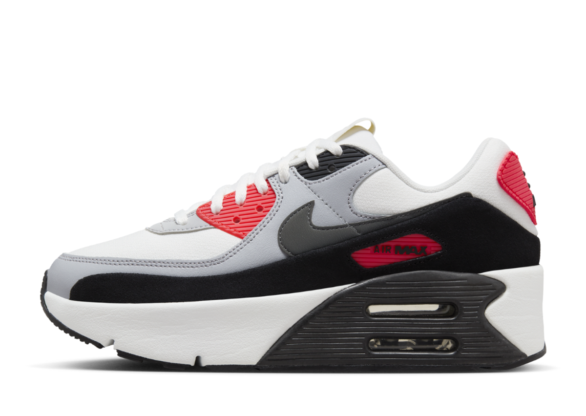 Nike Air Max 90 LV8 Infrared (W) Lateral