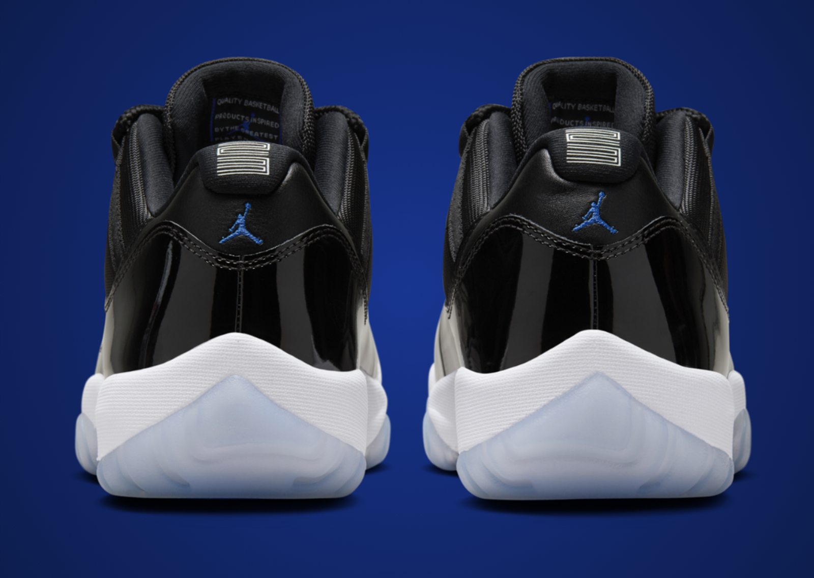 Air Jordan 11 Retro Low Space Jam Heel