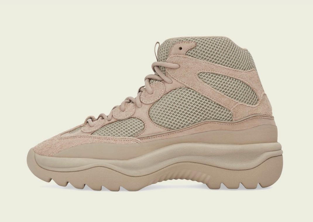 Yeezy boots hot sale pink