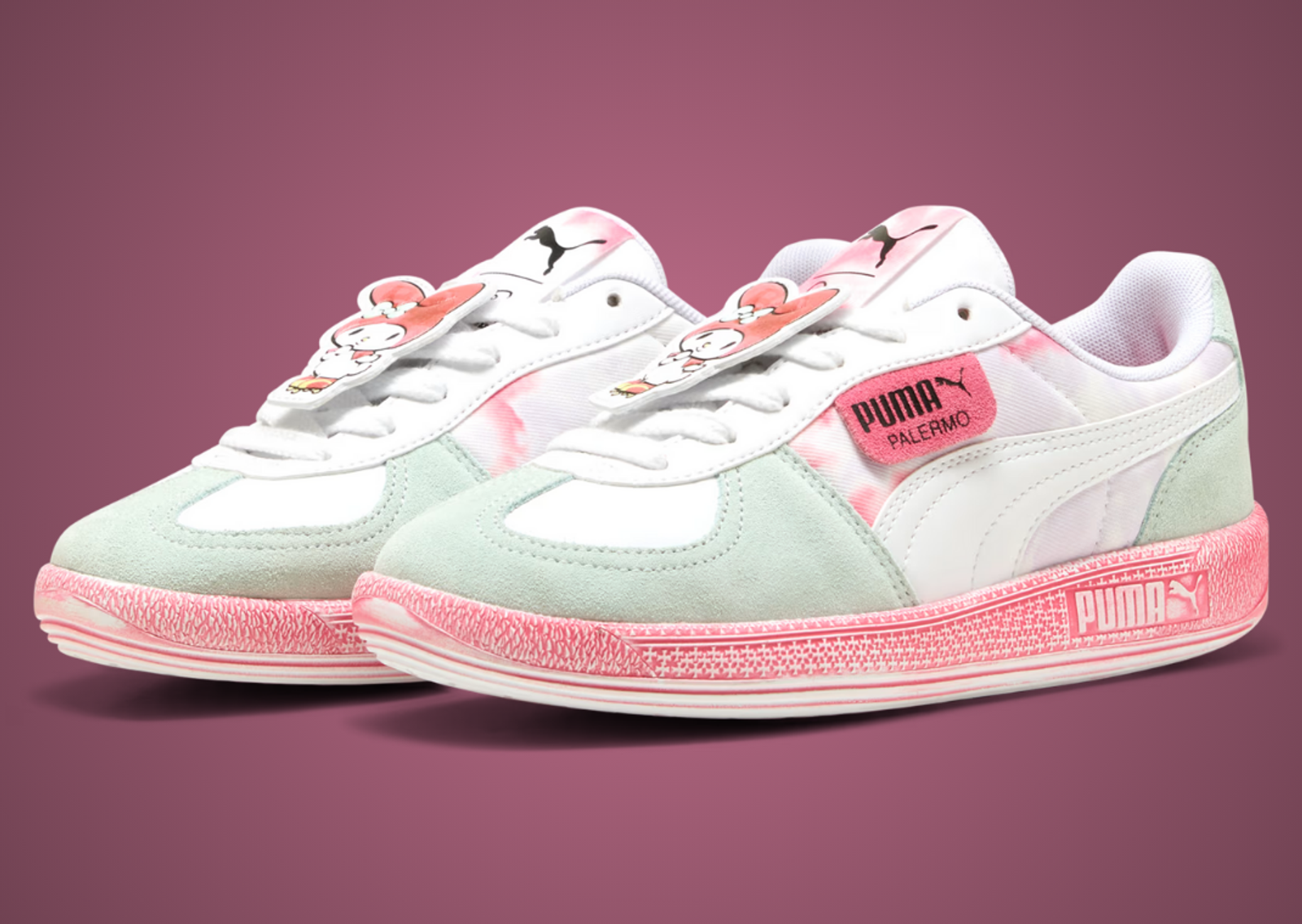 Hello Kitty x Puma Palermo My Melody (GS) Angle