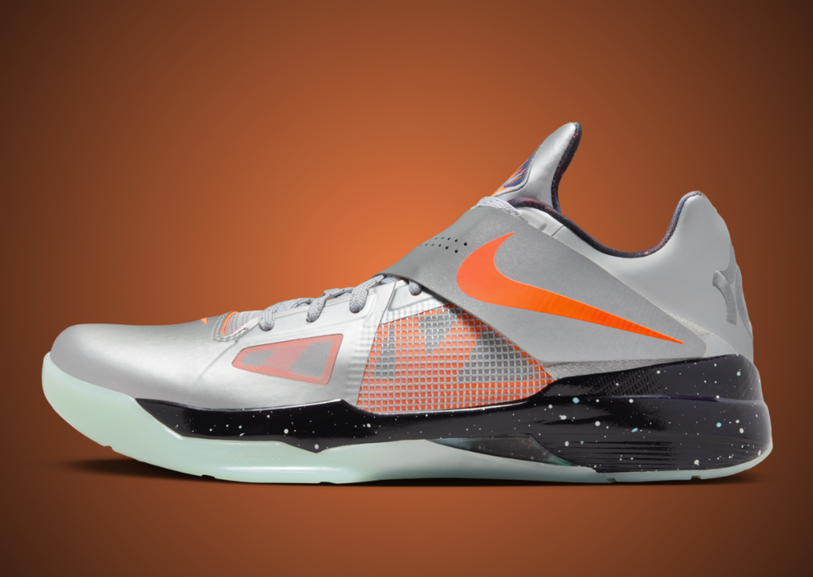 Nike KD 4 Galaxy Lateral