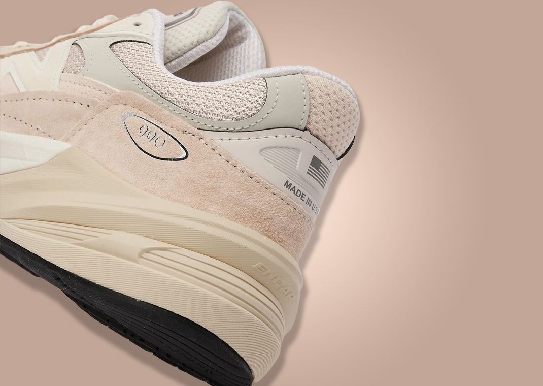 ★New Balance★ビンテージローズカラーが特徴的な990v6 New Balance 990v6 MiUSA Teddy Santis Vintage Rose Men's