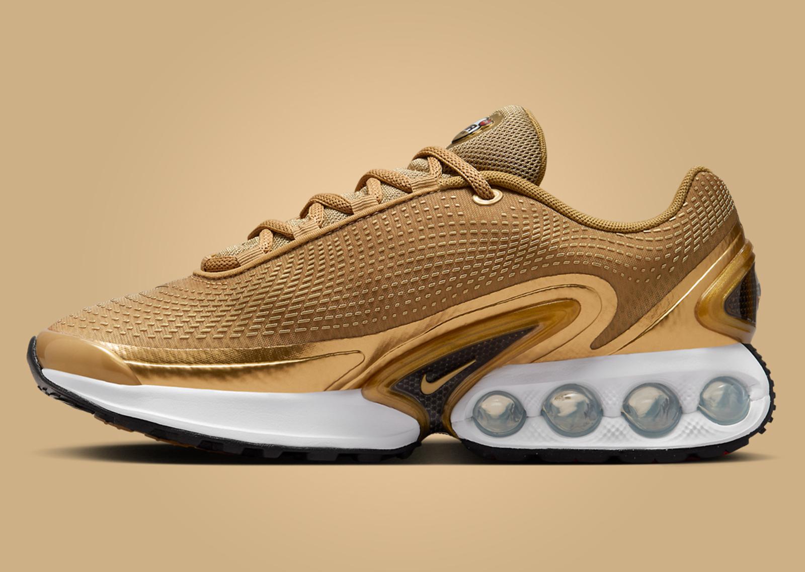 Nike Air Max DN Gold Bullet Medial