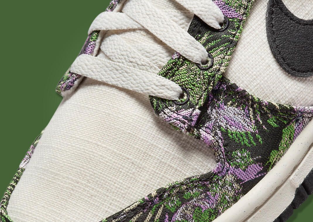 Nike Dunk Low Floral Tapestry