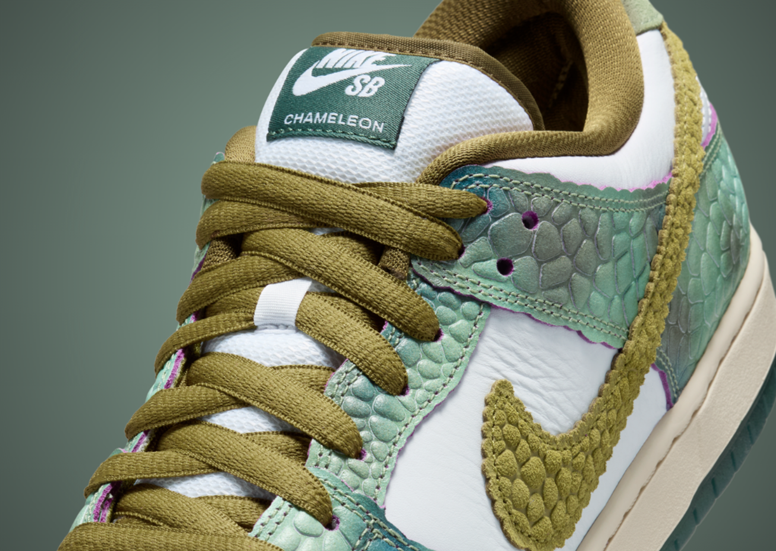 Alexis Sablone x Nike SB Dunk Low Detail