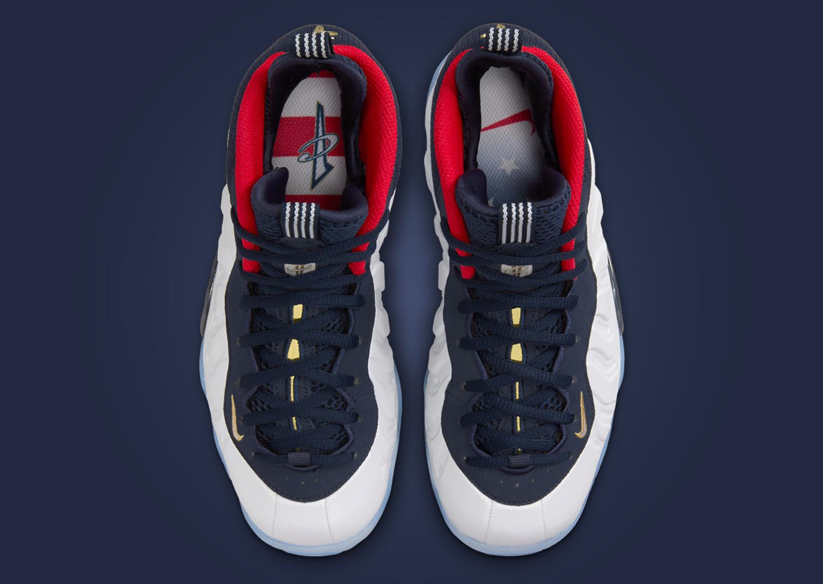 Nike Air Foamposite One Olympic (GS) Top