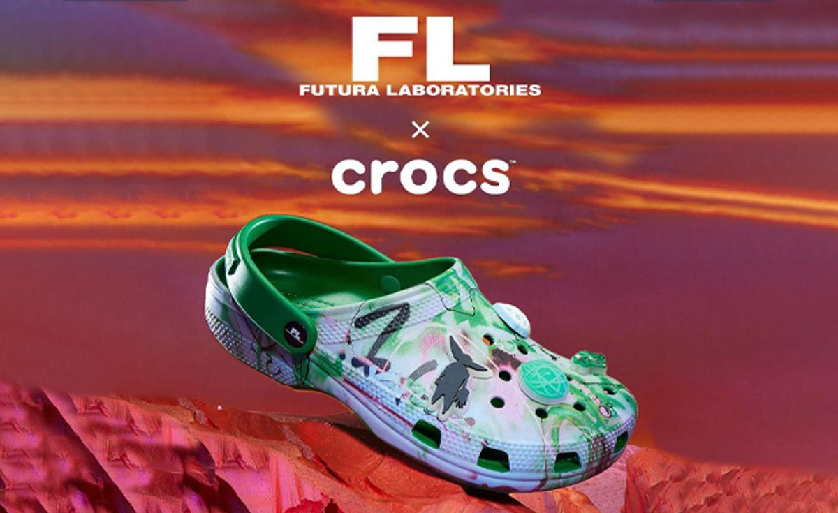 The Futura Laboratories x Crocs Classic Clog Collection Releases March 2024