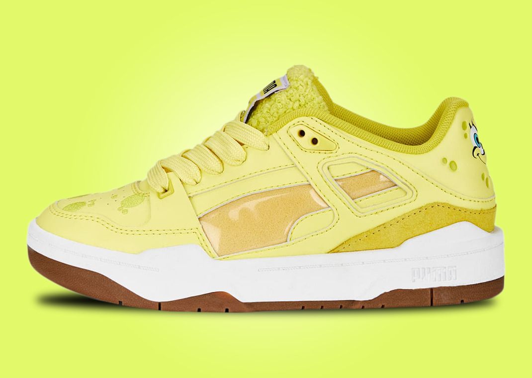 Puma Brings Spongebob To Sneakers With A Collection Of Footwear