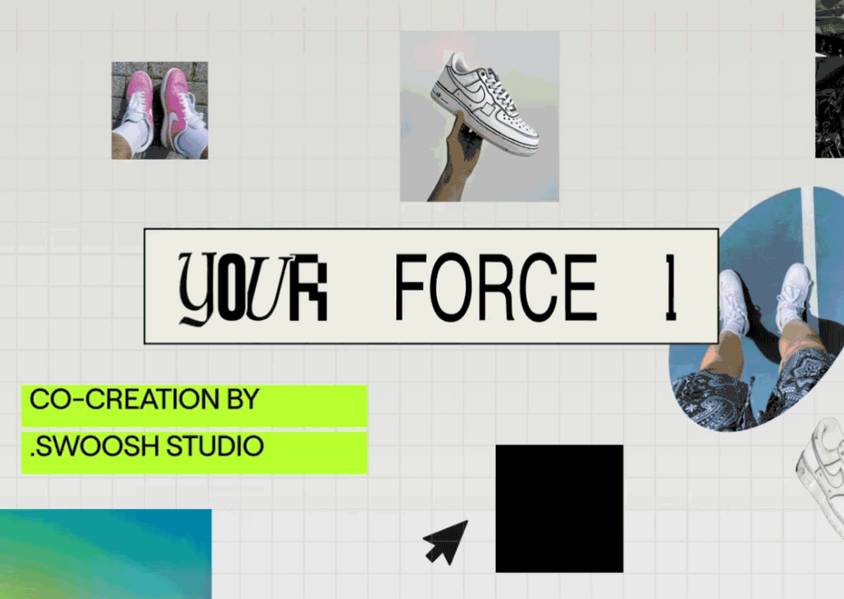 Your Force 1 Contest Banner