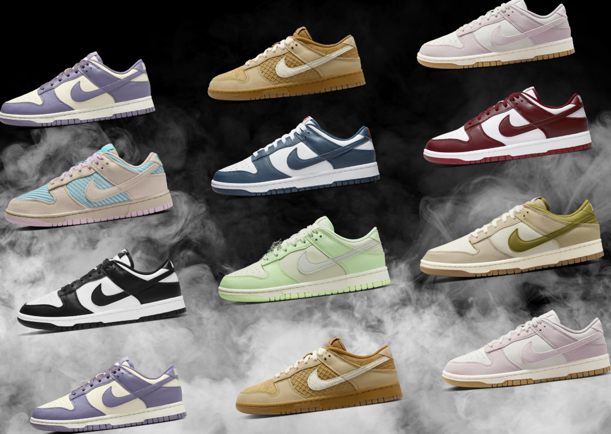 Nike Dunks Available Now