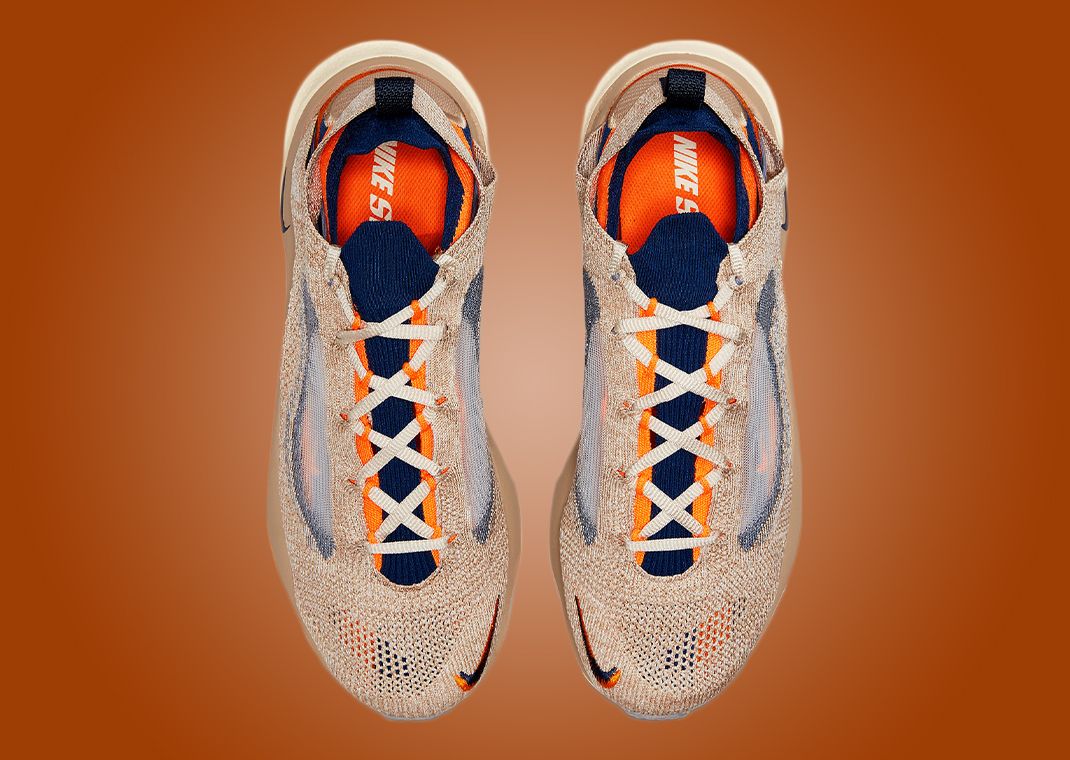 This Nike Spark Flyknit Comes In Hemp And Total Orange
