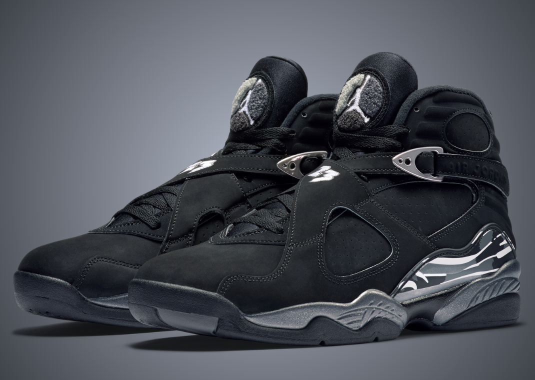 靴 Nike Air Jordan 8 Retro Chrome The Air Jordan 8 Chrome is Getting Another Retro Right On Schedule