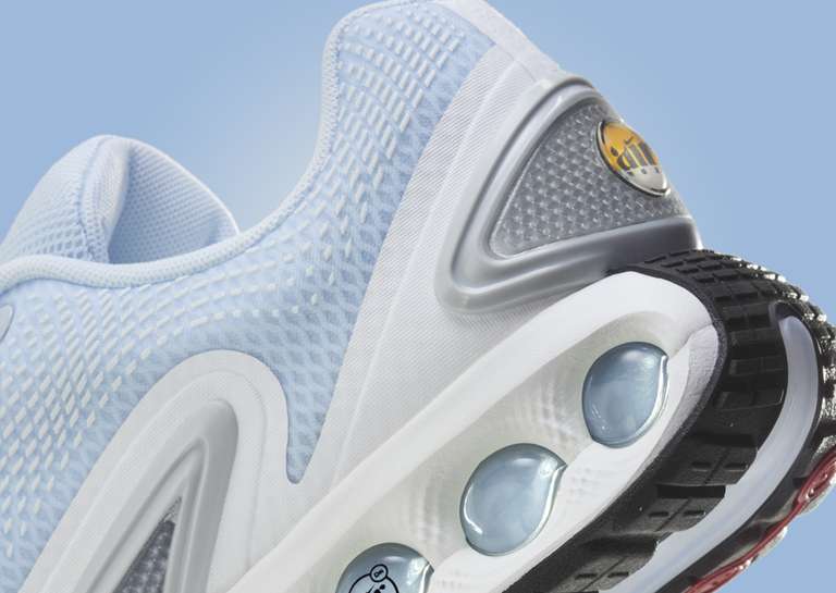 Nike Air Max DN Half Blue (W) Heel Detail