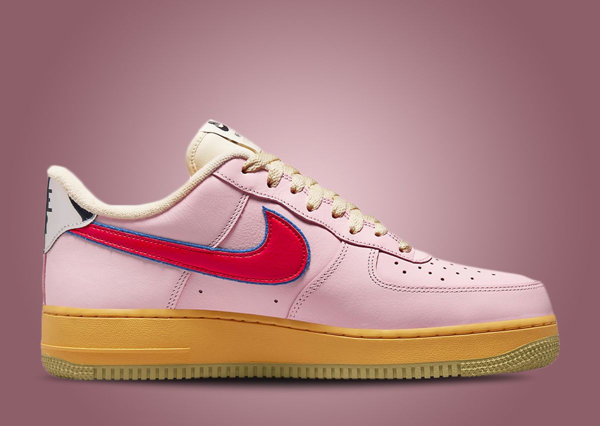 Nike Air Force 1 Low Includes Swoosh Pockets For A New Silhouette To  Continue Anniversary Celebrations - Fastsole