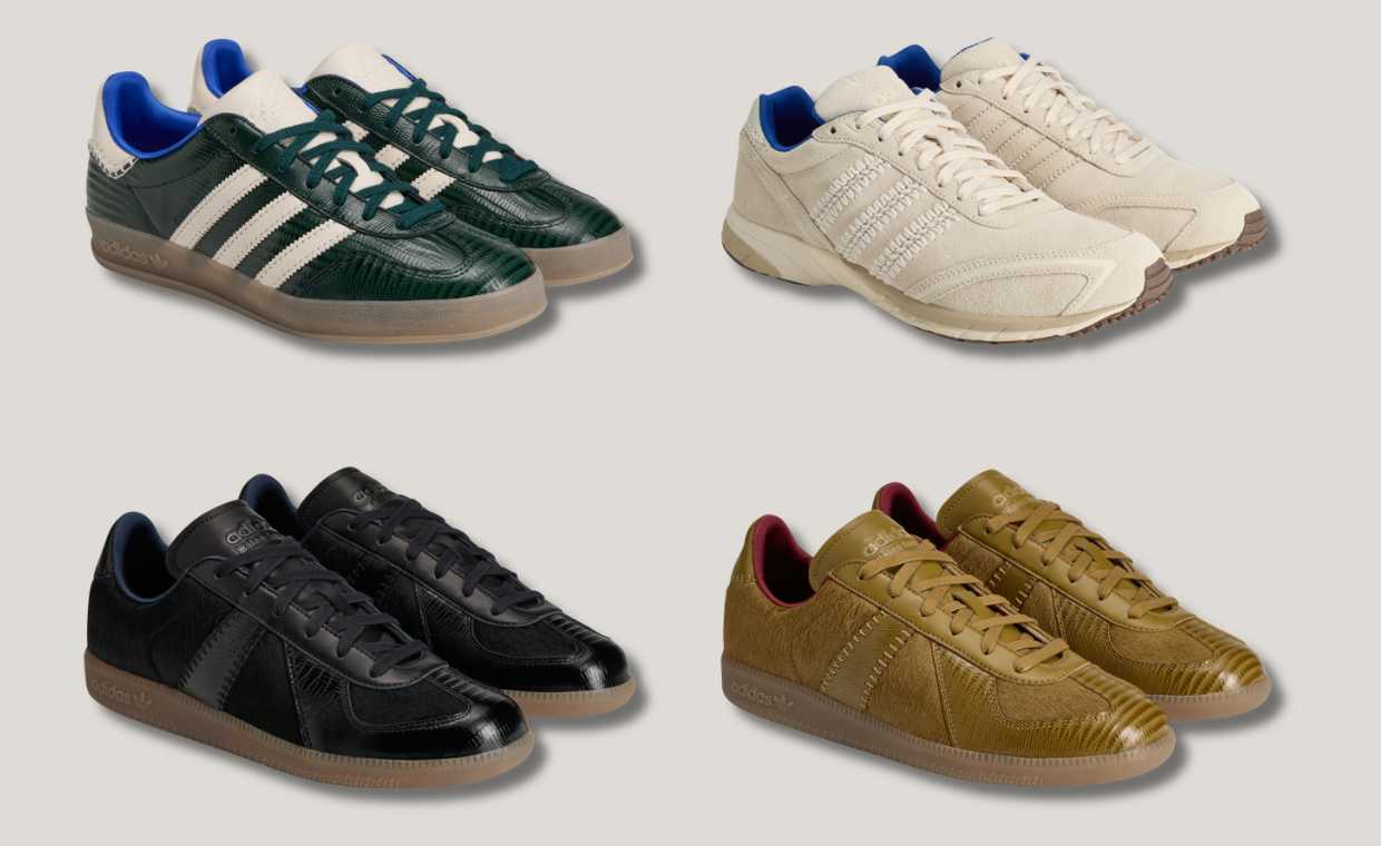 Wales Bonner x adidas Fall 2026