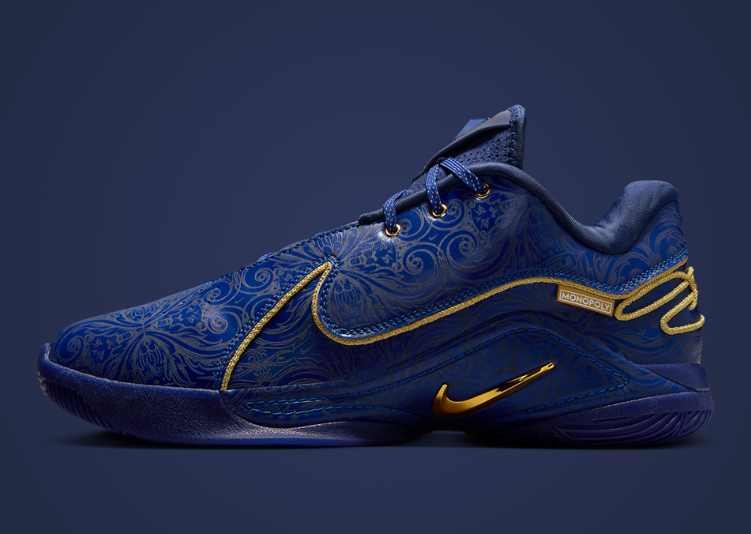 The Monopoly x Nike LeBron 22 Deep Royal Blue Releases November 2024