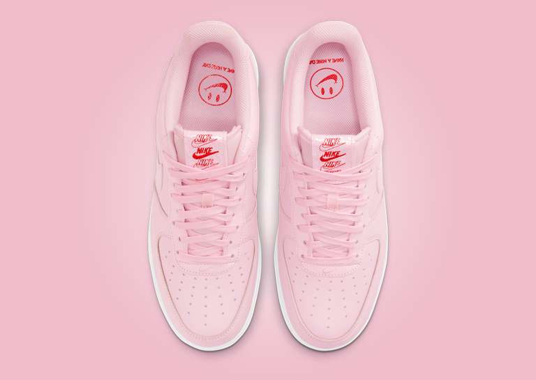 Nike Air Force 1 Low Rose Pink Top