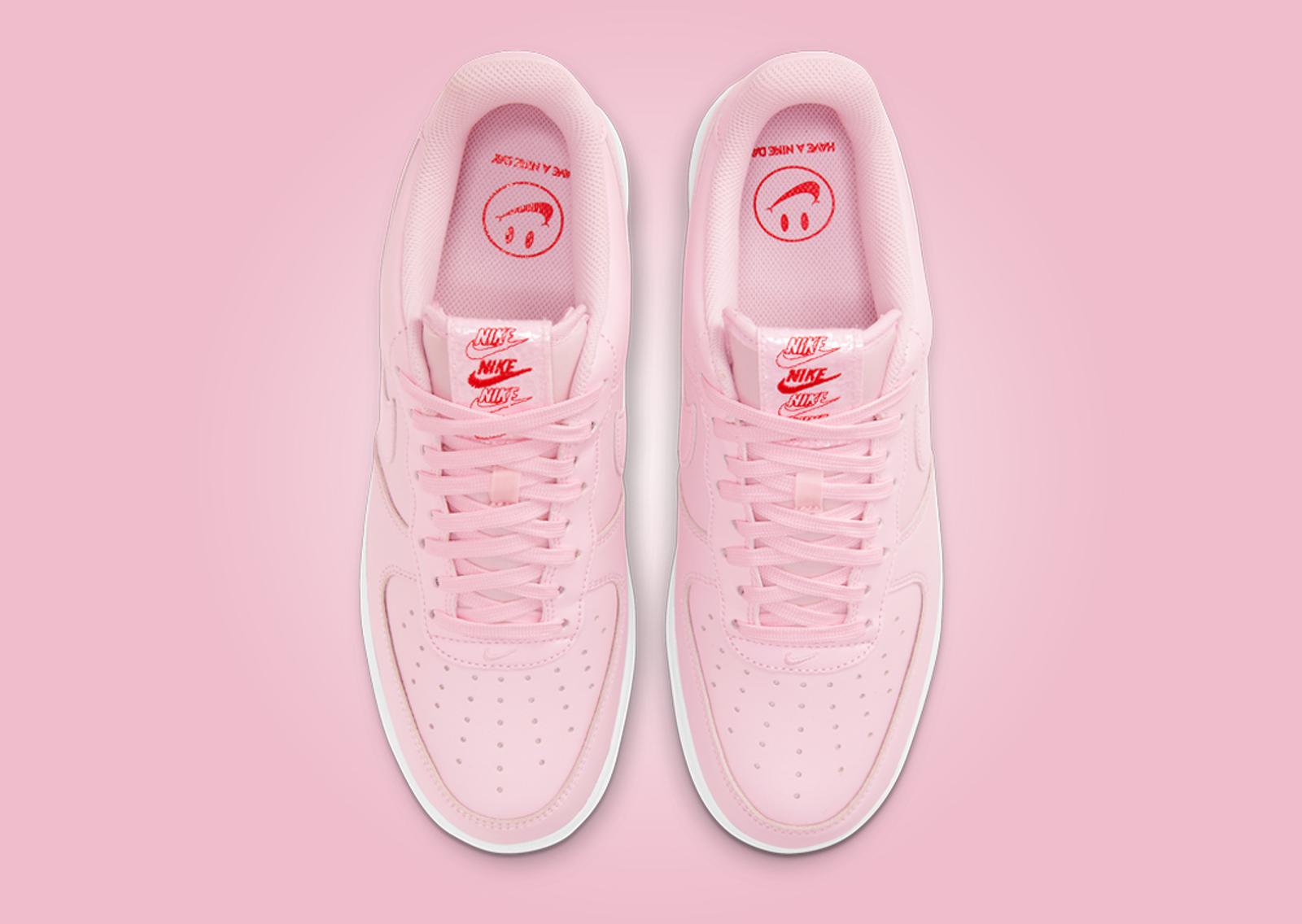 Nike Air Force 1 Low Rose Pink Top