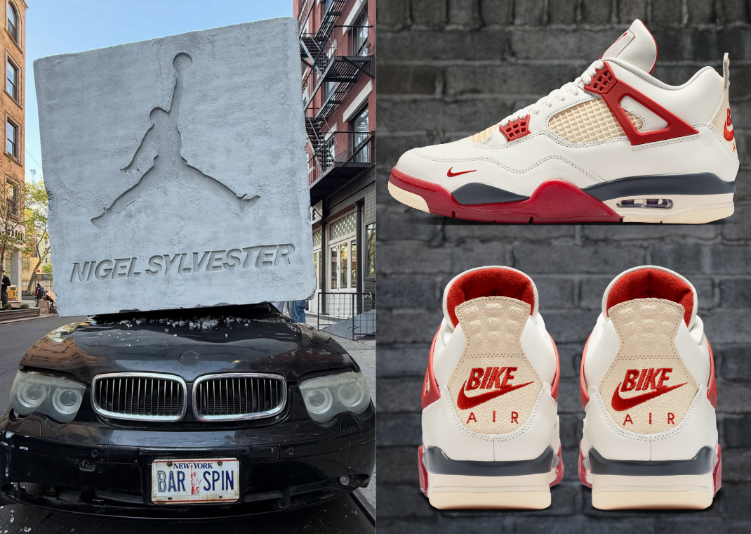 Where to Buy the Nigel Sylvester x Air Jordan 4 Retro Brick After