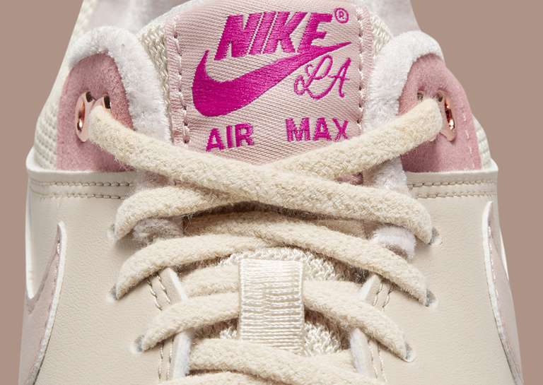 SWDC x Nike Air Max 1 Los Angeles (W) Tongue Tag