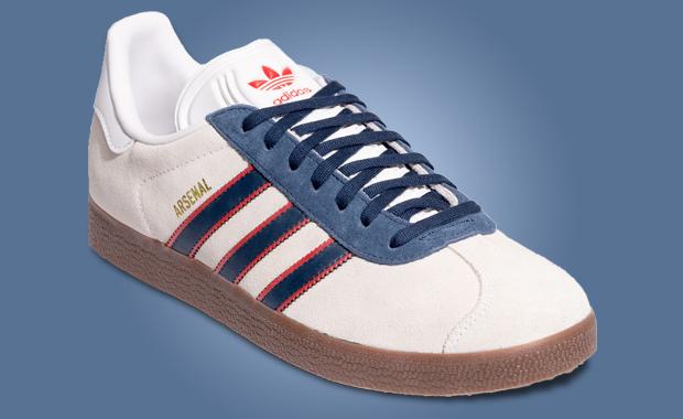 Arsenal x adidas Gazelle