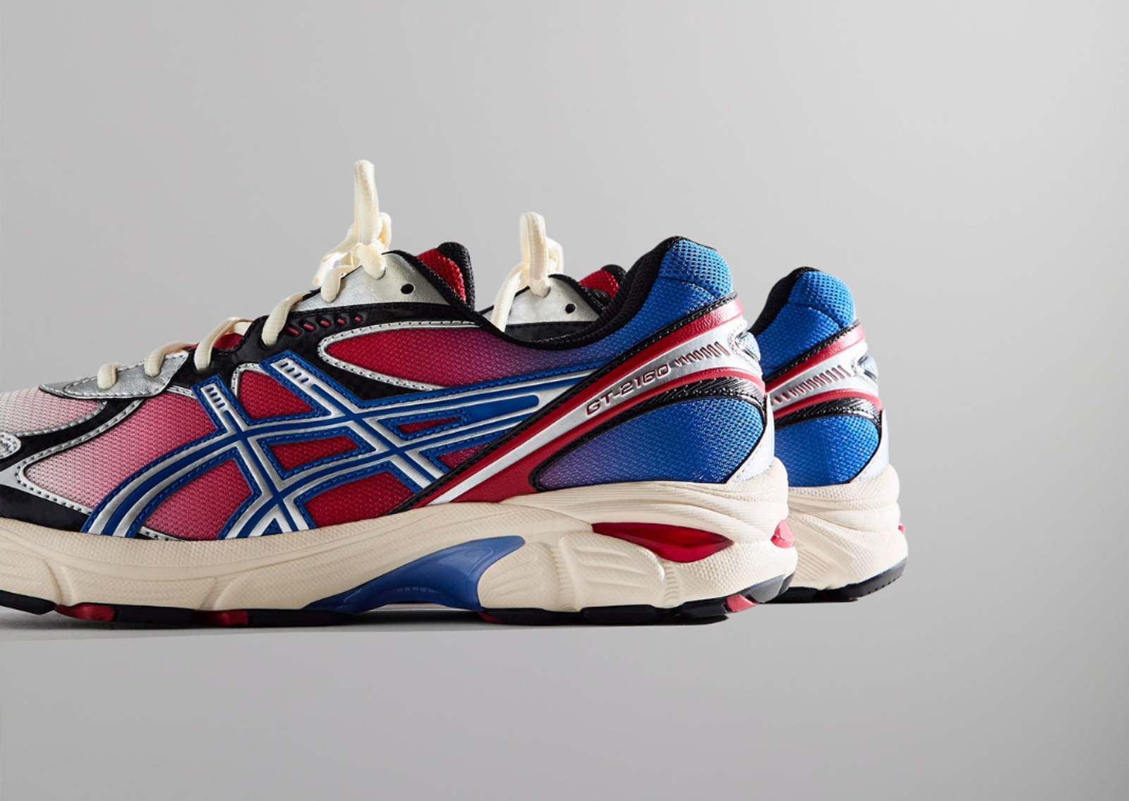 Kith x Marvel Super Villains x Asics GT-2160 Spider-Man Lateral