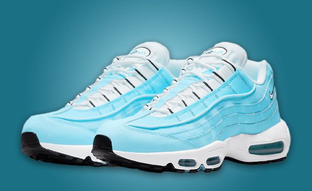 Air max 95 2024 blue and white