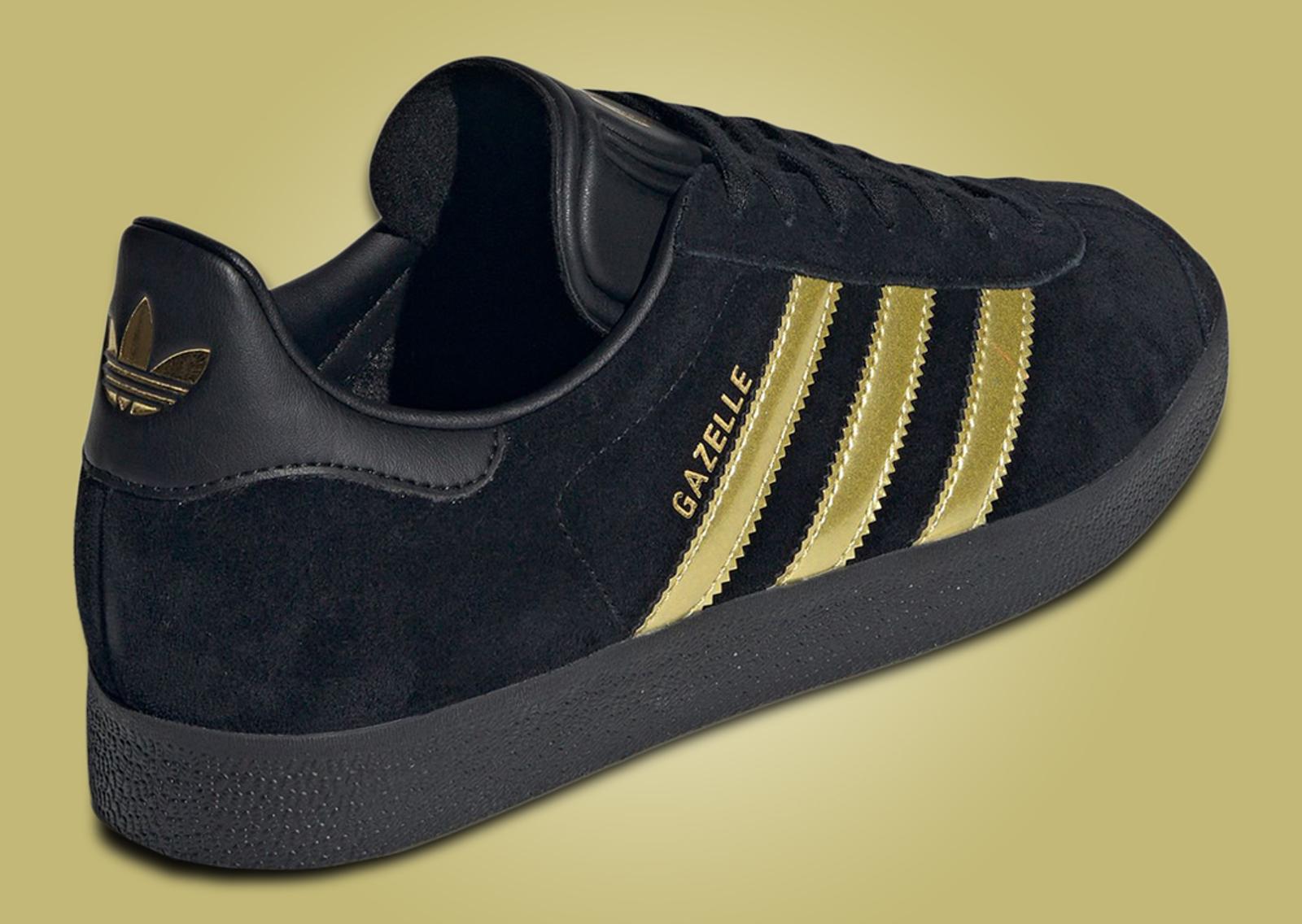 Jude Bellingham x adidas Gazelle Heel Angle