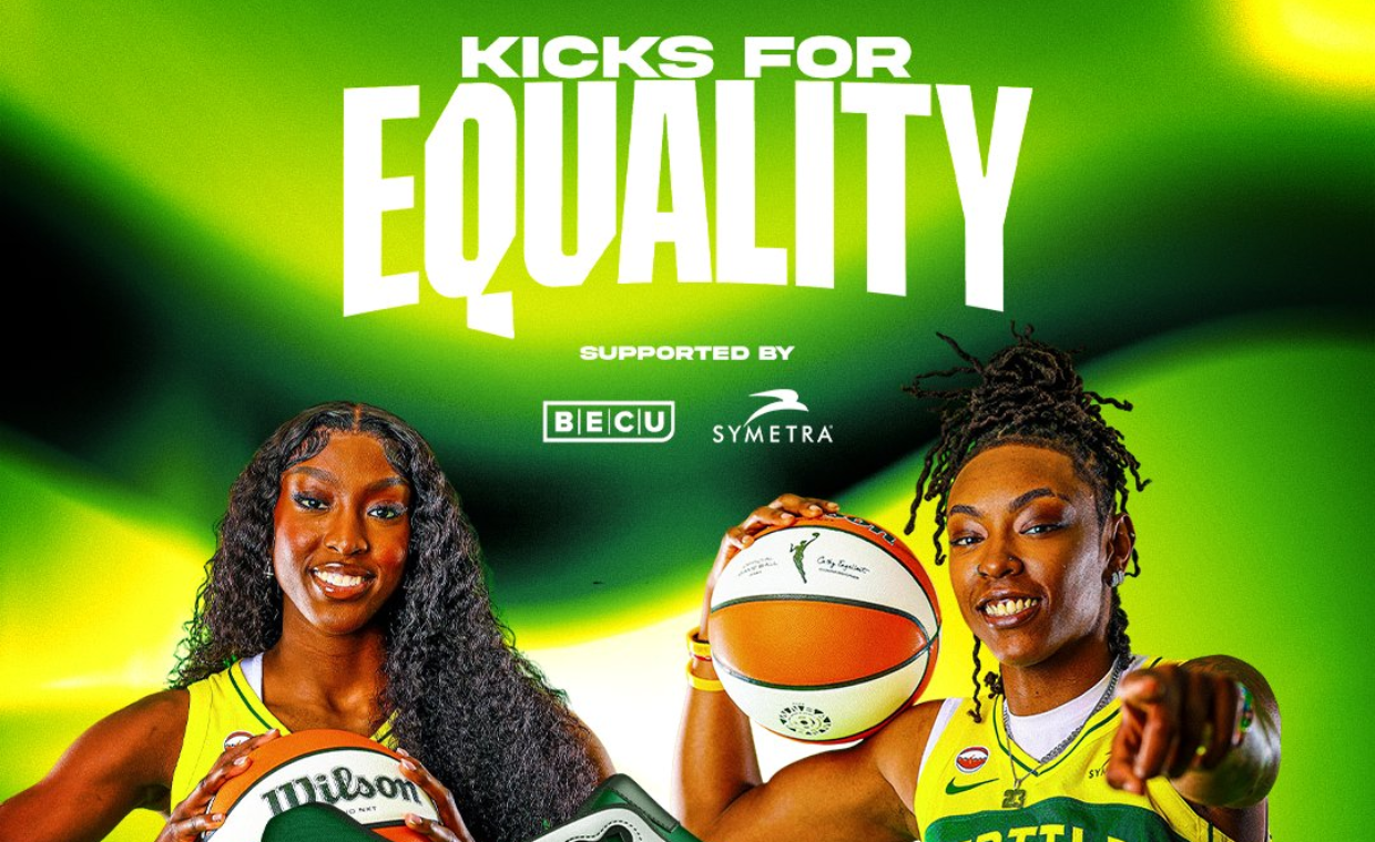 Seattle Storm 2026 Kicks for Equality Auction