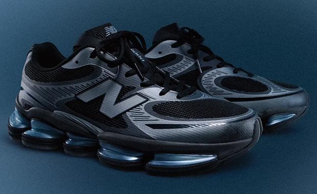 New Balance ABZORB 2000 Black Grey