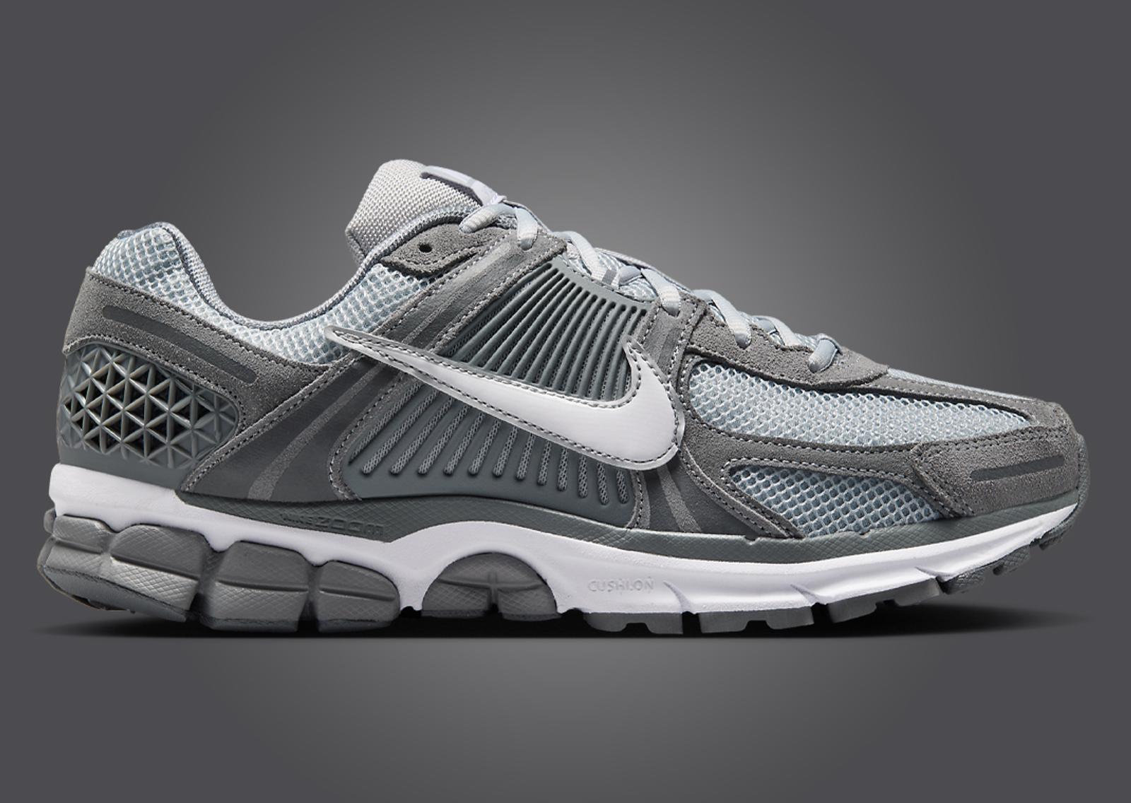 Nike Zoom Vomero 5 Cool Grey Lateral