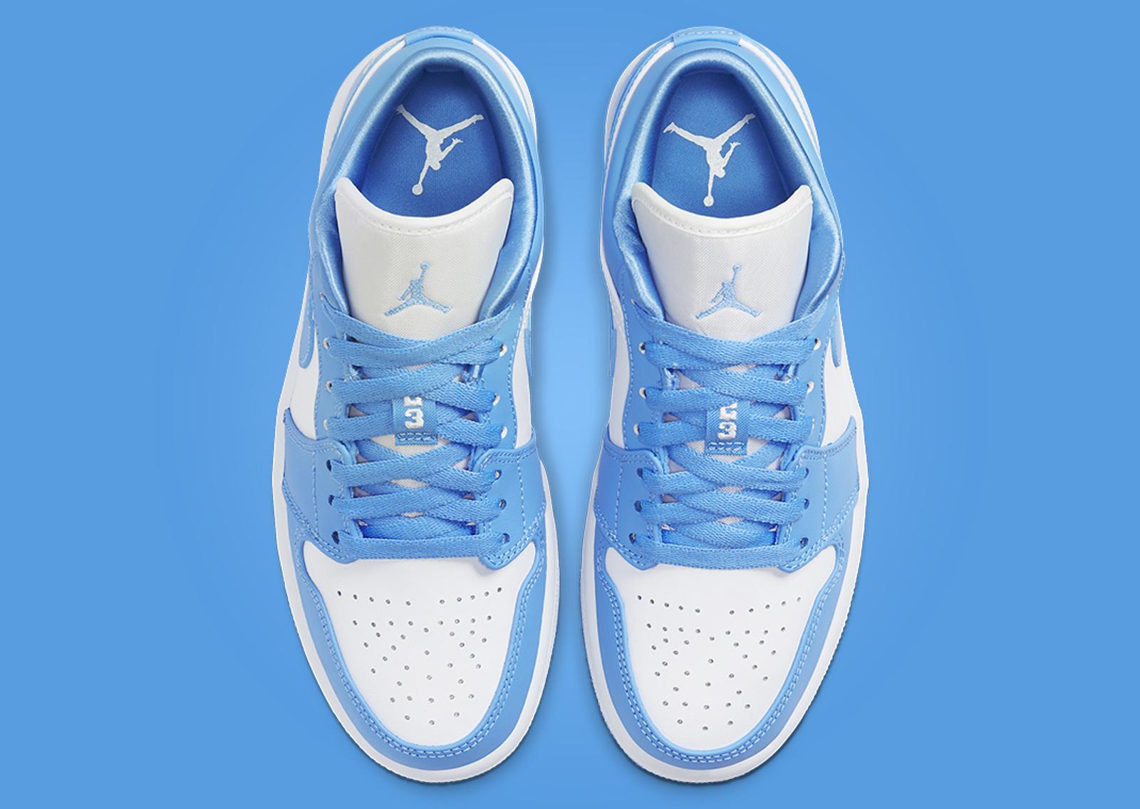 Air Jordan 1 Low UNC (W) Top