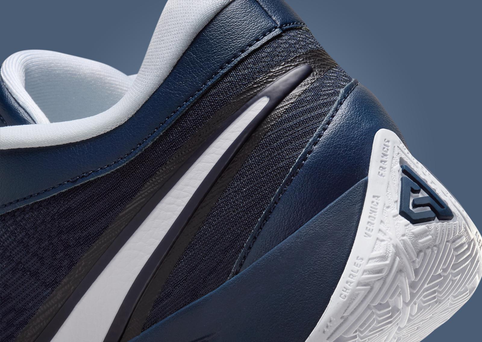 Nike Giannis Freak 6 TB College Navy Detail