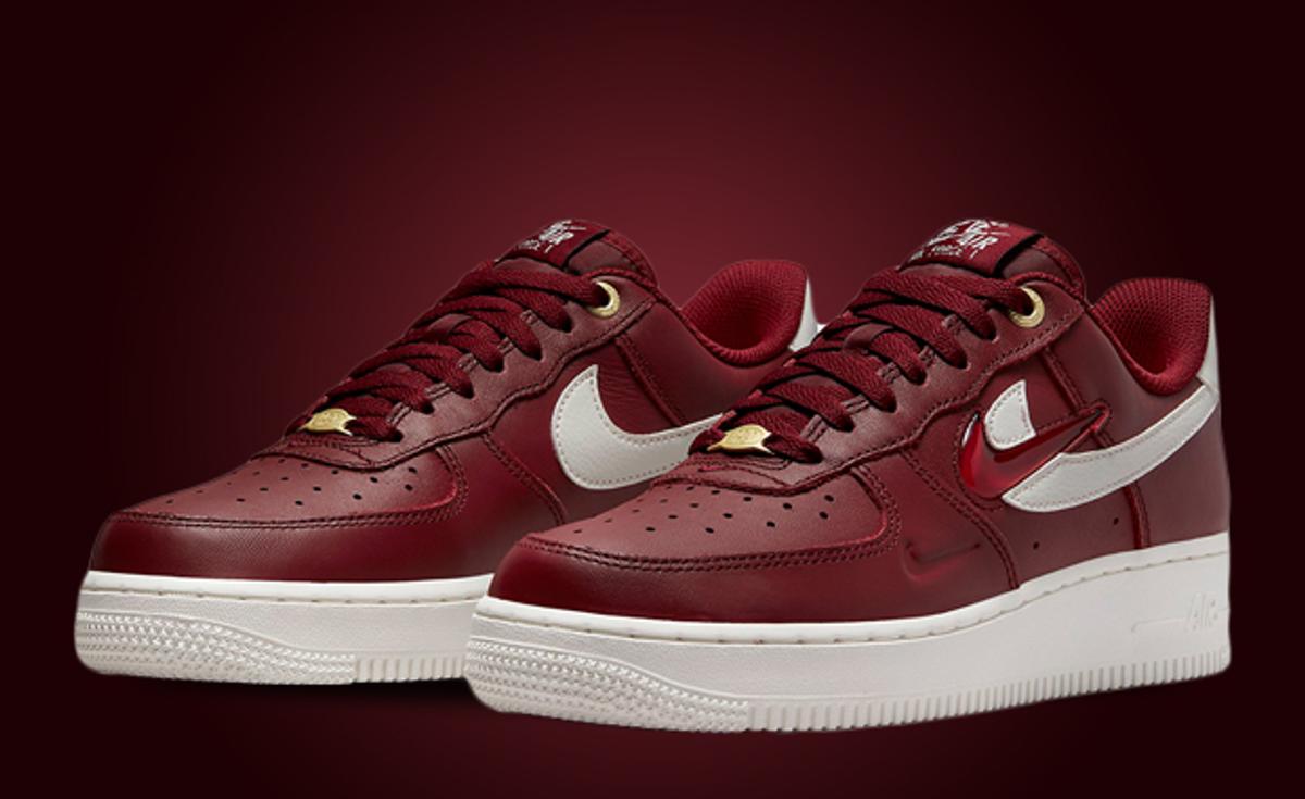 This Nike Air Force 1 Low Proves That You Can Never Have Too Many Swooshes