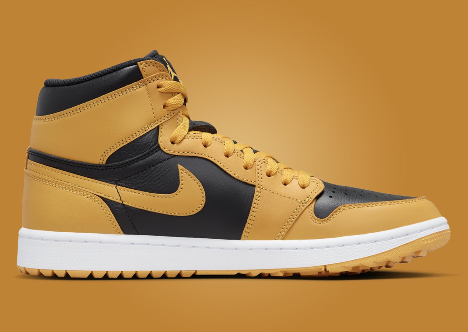 Air Jordan 1 High Golf Pollen Medial