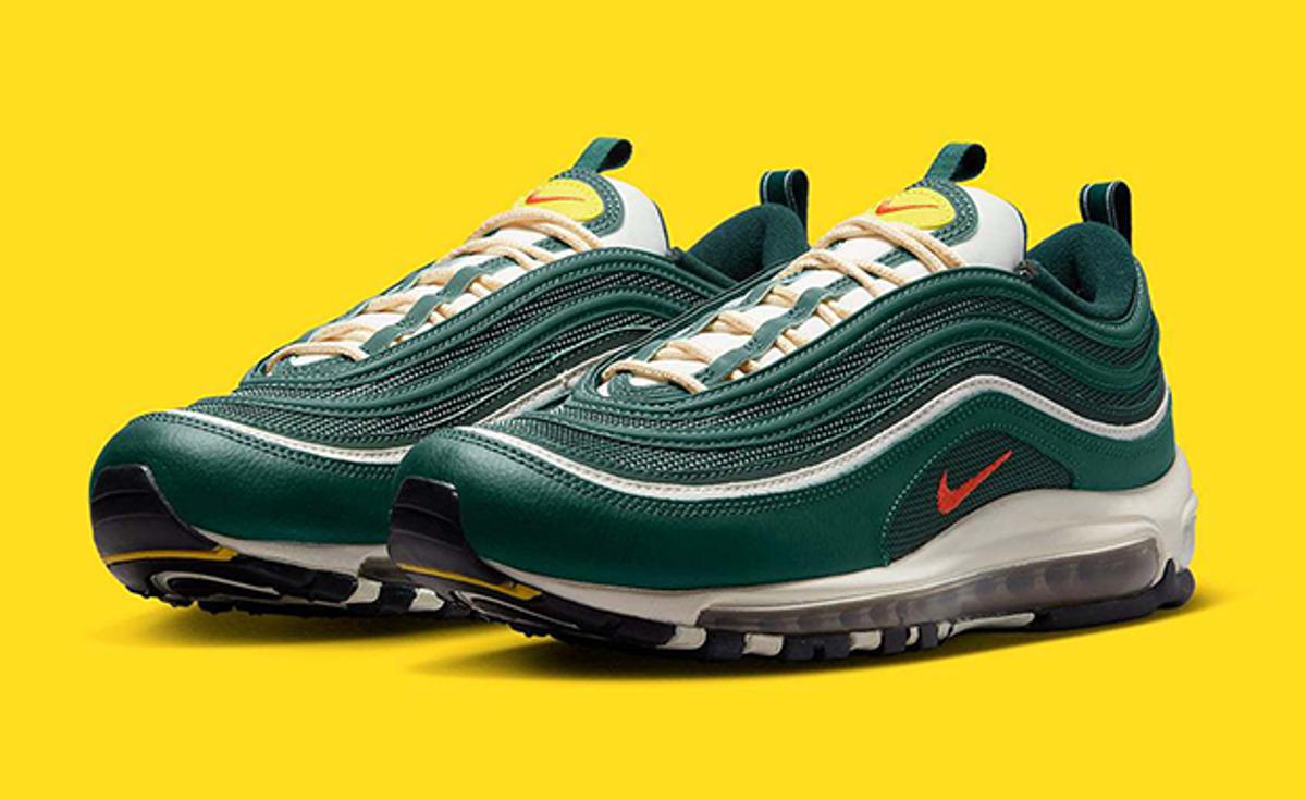 The Nike Air Max 97 Athletic Company Gorge Green Releases In March
