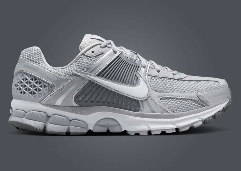 Nike Zoom Vomero 5 Cool Grey Lateral